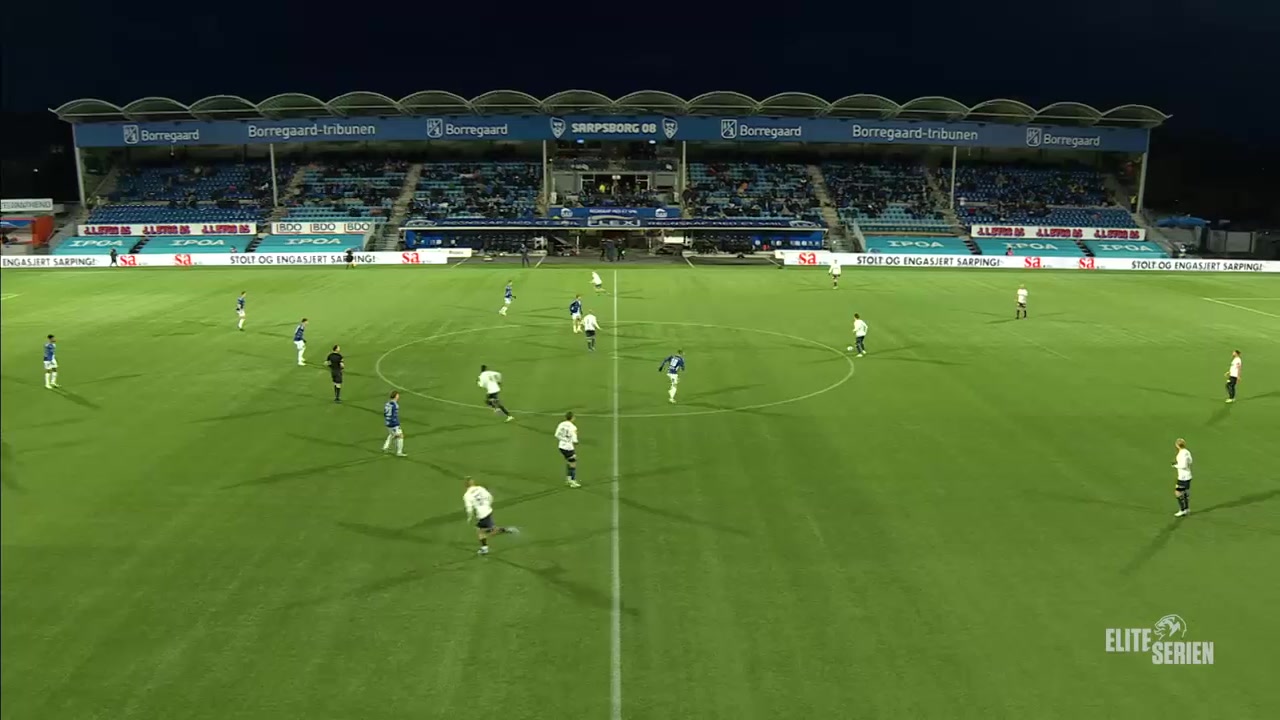 Sarpsborg 08 - Stabæk 2-2